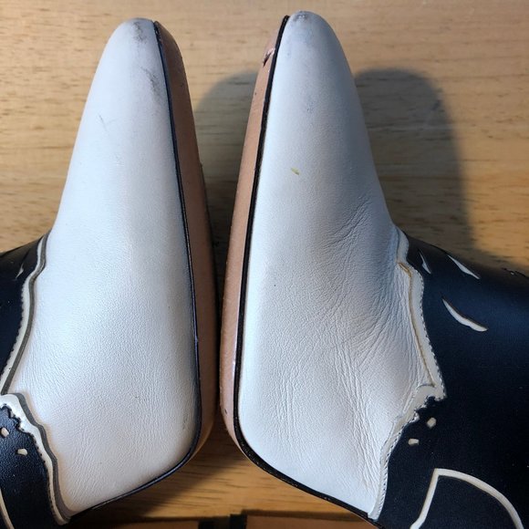 VALENTINO GARAVANI PANTHER LEATHER BOOT 36.5 /6.5 - Picture 16 of 16